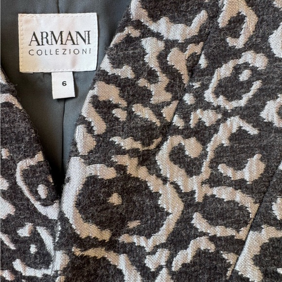 Armani Collezioni Leopard Evening Jacket - Picture 7 of 7
